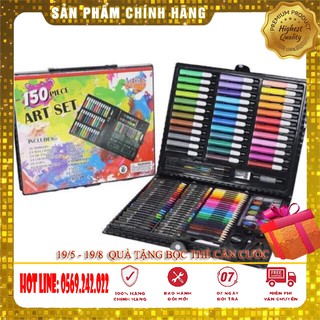 Bộ bút màu 150 chi tiết