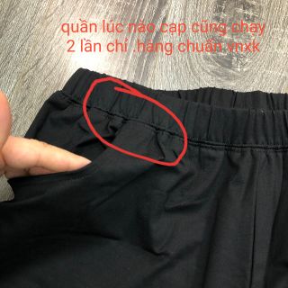 Bộ lanh áo ba lỗ quần cotton
