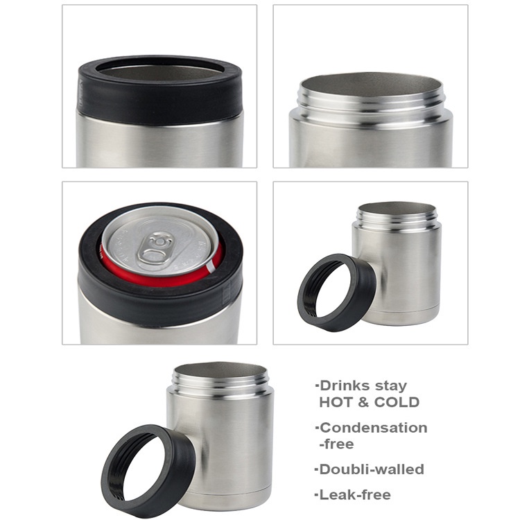 1 cốc đựng thức uống giữ lạnh bằng thép không gỉ 12oz