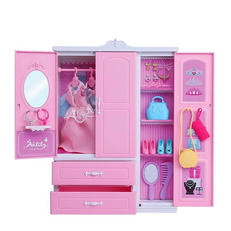 Bộ quần áo cho búp bê Barbie