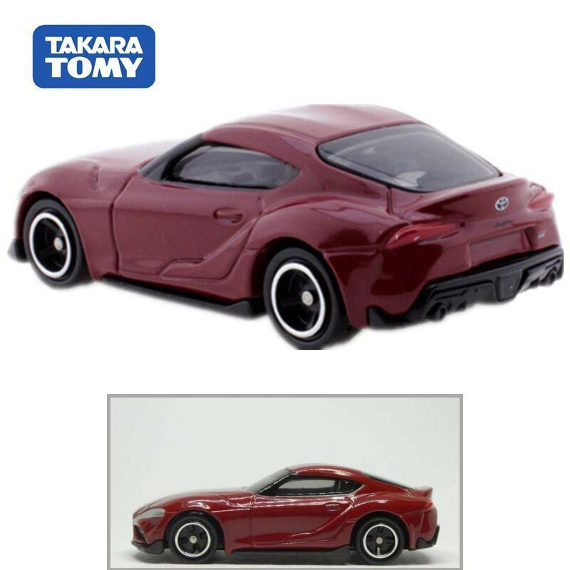 Xe ô tô mô hình Tomica Gr Supra đỏ No.117 (Không hộp)