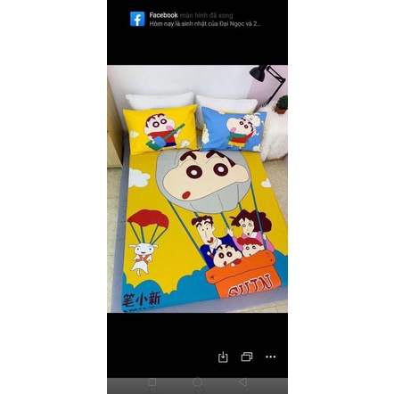 Ga trải giường cute cotton 1m2x1m9,1m4x2m,1m5x2m,1m6x2m, 1m8x2m