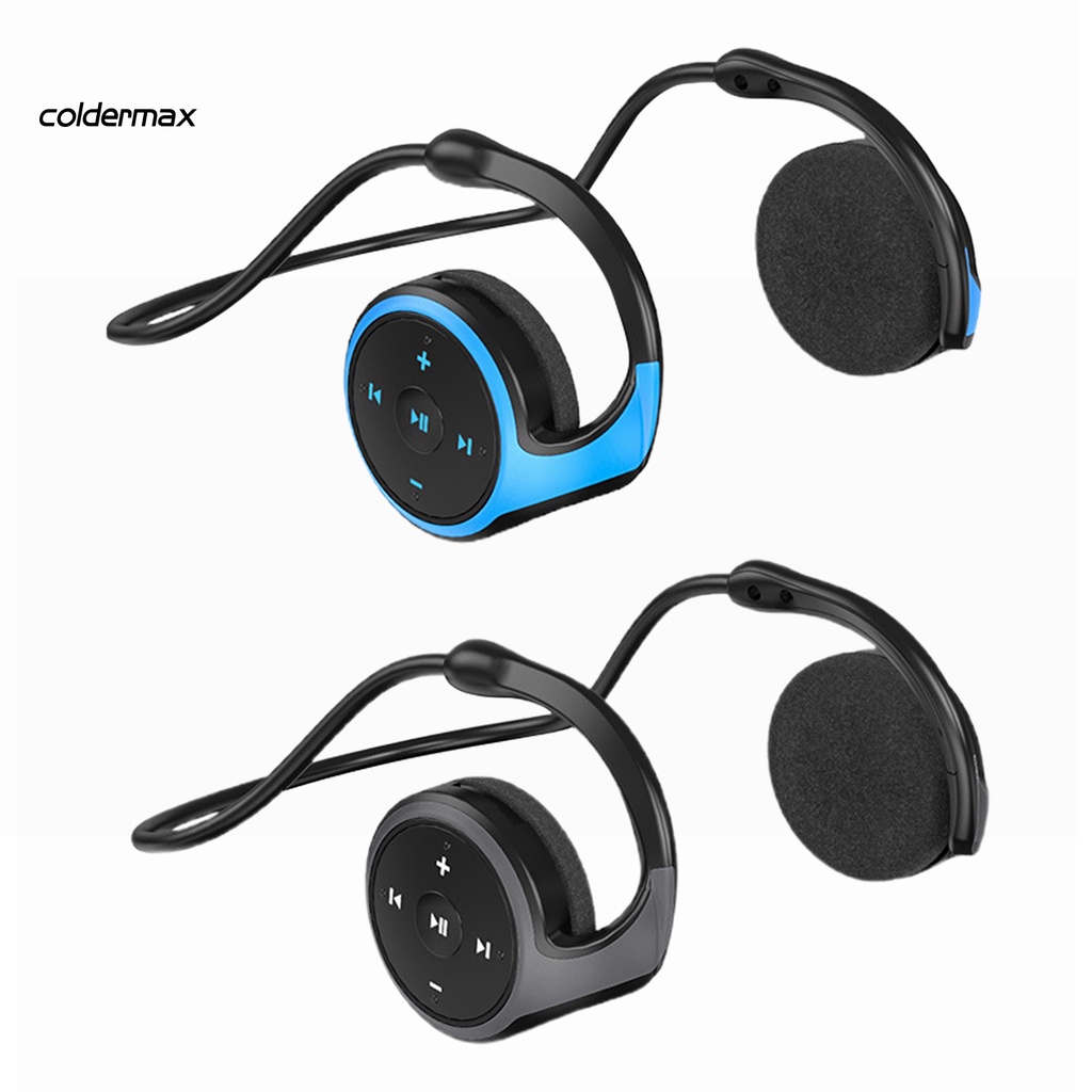 COLD 3 in 1 Bluetooth-compatible 5.0 Neck-Mounted Headset MP3 Player FM Radio TF Card Support