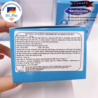 Đường ăn kiêng Hermesetas 30 gói