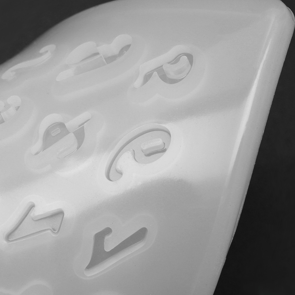 Khuôn silicon làm đồ trang sức hình dáng chiếc gương độc đáo