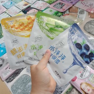 Bộ 100 mặt nạ trộn đủ mẫu đẹp