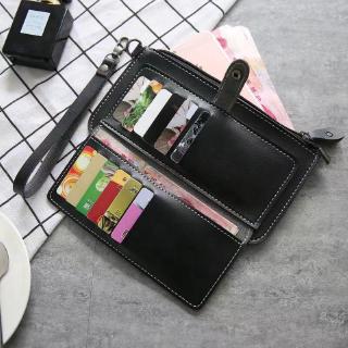 Ví da nữ dáng dài thời trang phong cách