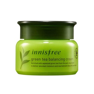 Kem Dưỡng Da Innisfree Green Tea Balancing Cream 50ml