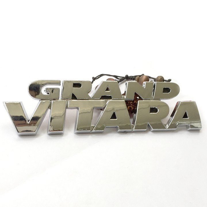 Tem Logo Nổi GRAND VITARA Dán Trang Trí Xe