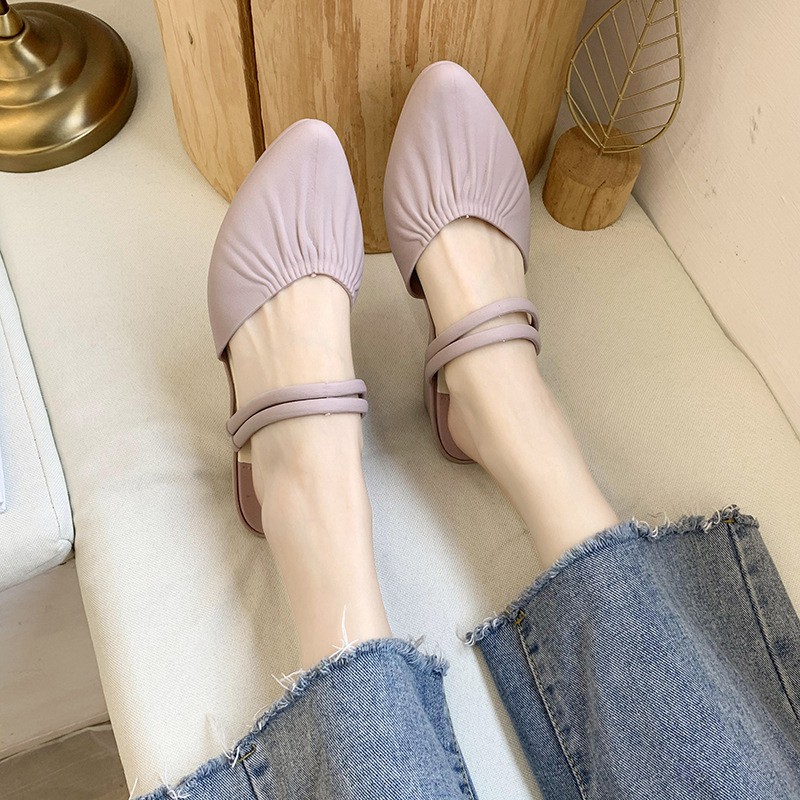 BÁN GIÁ SỈ - GIẦY SANDAL NỮ - FORM DÁNG ĐẸP, DỄ DÀNG SỬ DỤNG ĐI LẠI THOẢI MÁI- ĐẾ CAO 3P