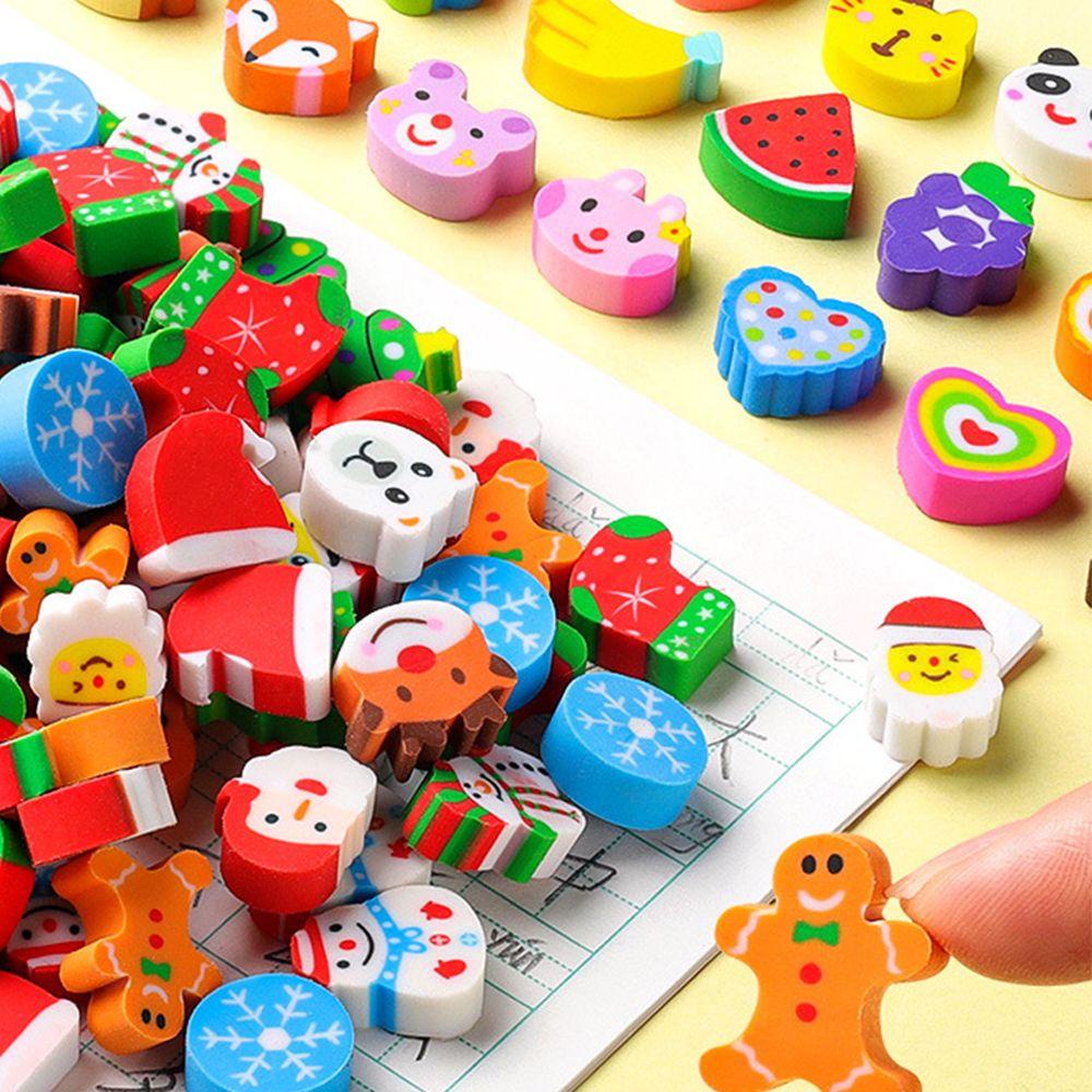 Set 50 Cục Tẩy Hình Hoạt Hình Đáng Yêu