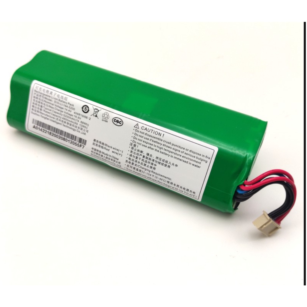 Pin ecovacs các loại