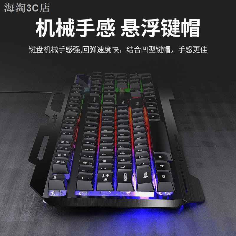 Bộ Chuột Và Bàn Phím Cơ Chơi Game Sk500 | BigBuy360 - bigbuy360.vn