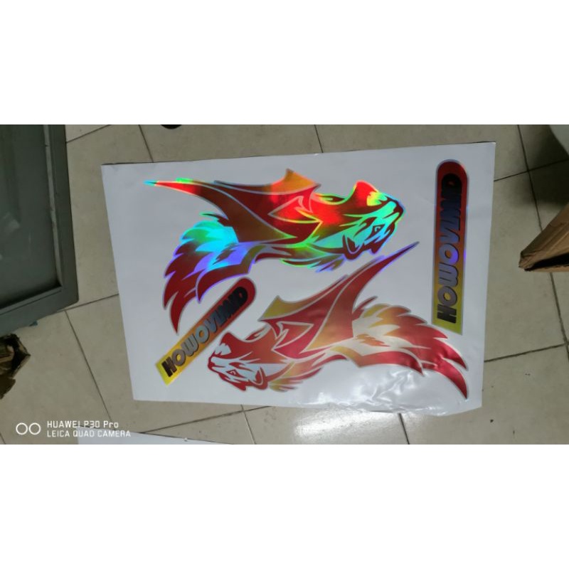 Bộ tem cửa xe tải HOWO, tem cửa A7.