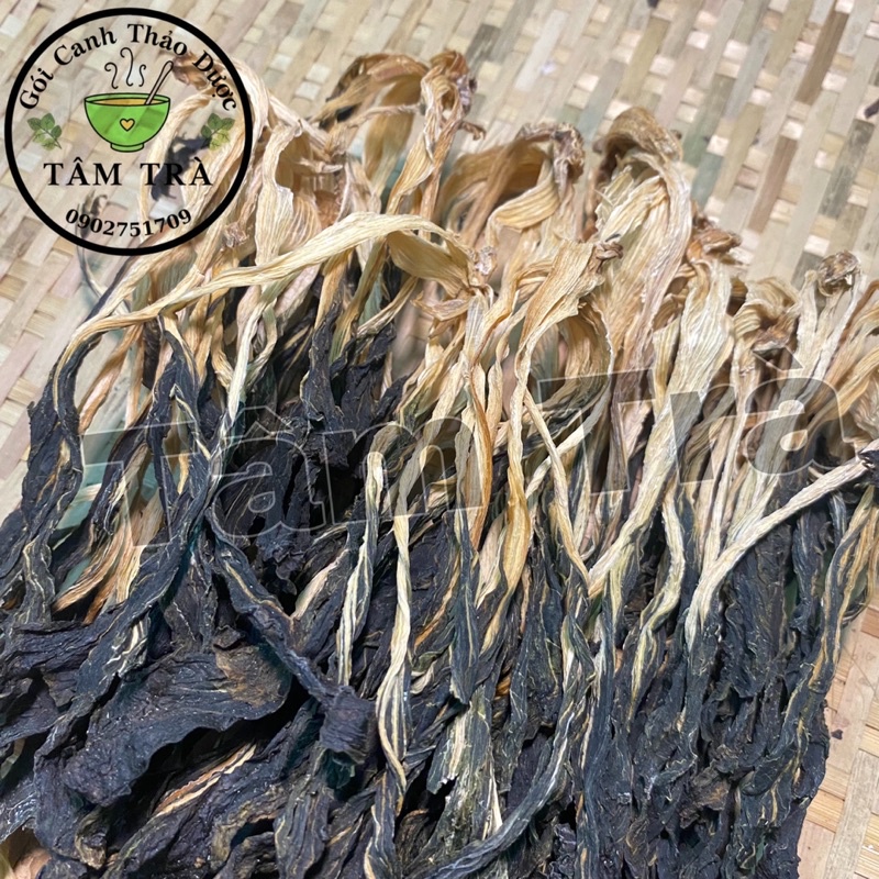 Cải Bẹ Trắng Khô Nấu Canh -Cải Khô - 100g -Gói Canh Thảo Dược -Tâm Trà