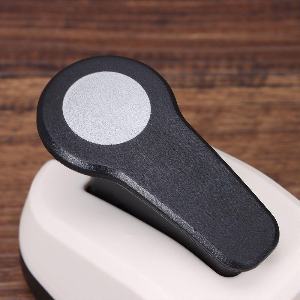 PEWANY Dụng Cụ Bấm Cắt Giấy Hình Tròn Mini Dành Cho Các Bé
