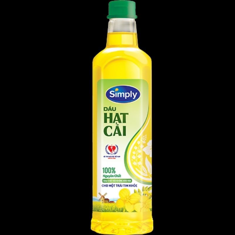 Dầu Hạt Cải Simly 1L