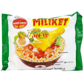 MÌ MILIKET GÀ XANH CỰC THƠM NGON