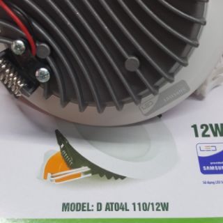 Đèn LED âm trần  Rạng Đông 110/  2W