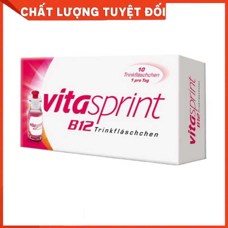 Vita Sprint B12 Trinkflaschchen 10 ống - năng lượng cho ngày mới