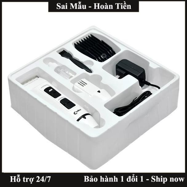 ✔️Siêu Sale chính hãng sập sàn - Tông đơ cắt tóc  - Tăng đơ Cosdos T6 siêu bền, lưỡi cắt sắc, pin trâu - Freeship