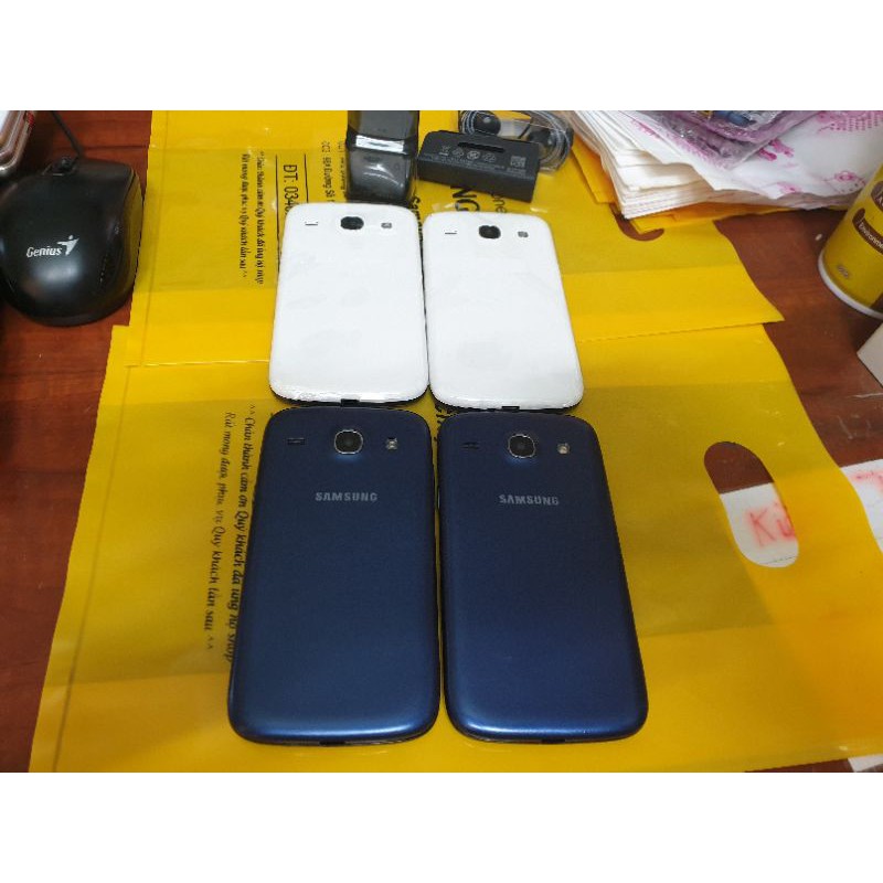 [Mã 2611DIENTU500K hoàn 7% đơn 300K] điện thoại Samsung Galaxy Core I8262 2sim mới Chính Hãng, nghe gọi to rõ | BigBuy360 - bigbuy360.vn