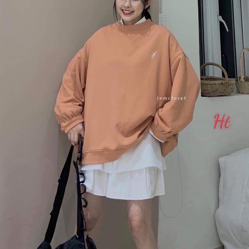 ÁO NỈ BO BE NGỰA