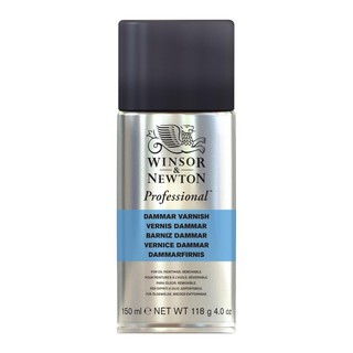 Véc ni bóng Winsor & Newton Professional Dammar Varnish bảo vệ tranh Sơn dầu và Acrylic 150ml
