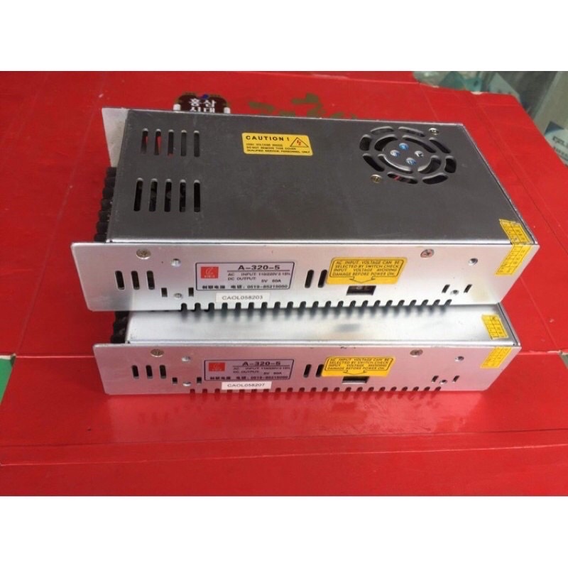 Nguồn tổ ong 5v70A .60A .55A .50A .45A .40A.30A