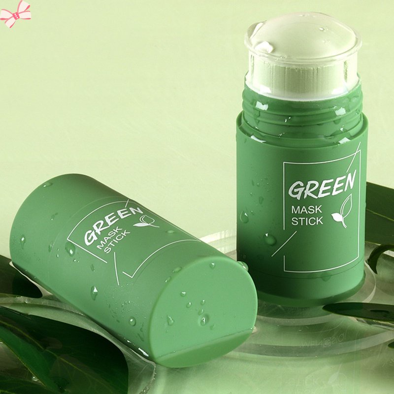 (Hàng Mới Về) Mặt Nạ Bùn Trà Xanh Hỗ Trợ Giảm Mụn Hiệu Quả