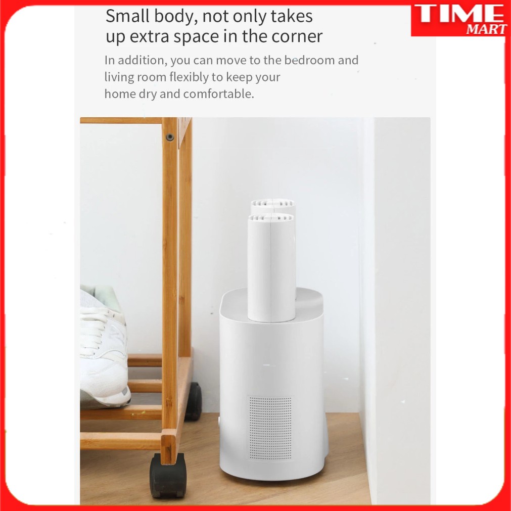 [CHÍNH HÃNG] Máy sấy giày thông minh đa chức năng Deerma DEM-HX10 [TIME_MART siêu thị tiện ích gia đình]