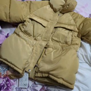 (ORDER) Áo phao dáng ngắn thắt nơ eo
