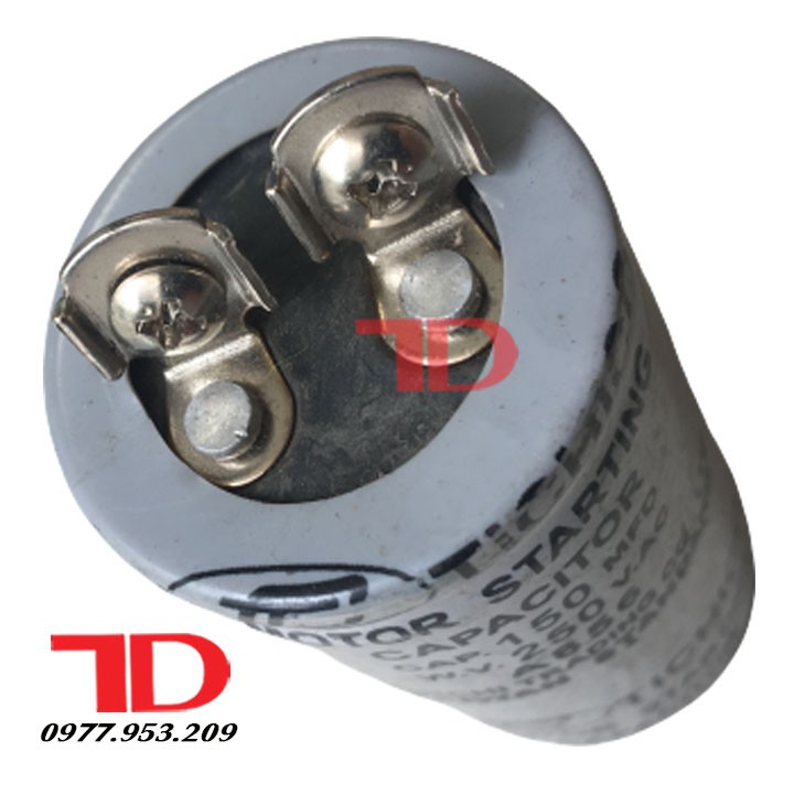 Tụ đề 150 MFD 250V, Capa phóng dùng trong tủ mát tủ đông