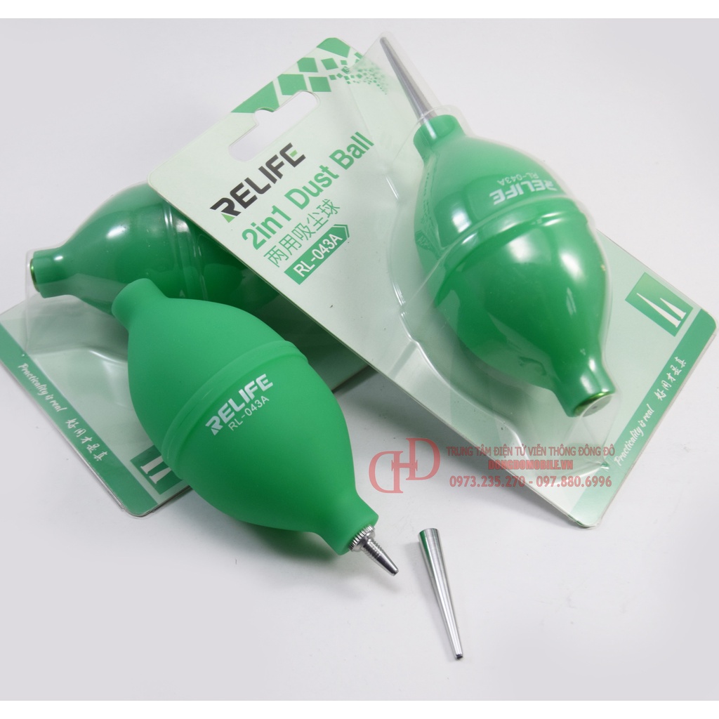 Bóng xịt bụi silicon RELIFE RL-043A 2 trong 1