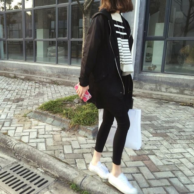 Áo khoác Joker phong cách Harajuku