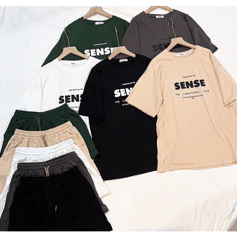 Sét bộ chữ SENSE - Bộ đùi thể thao