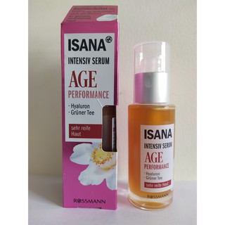 Serum giảm nhăn chống lão hóa SERUM INTENSIVE ISANA -AGE- XÁCH TAY ĐỨC