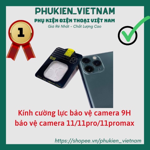 Kính Cường Lực Bảo Vệ Camera 9H Cao Cấp Giá Rẻ