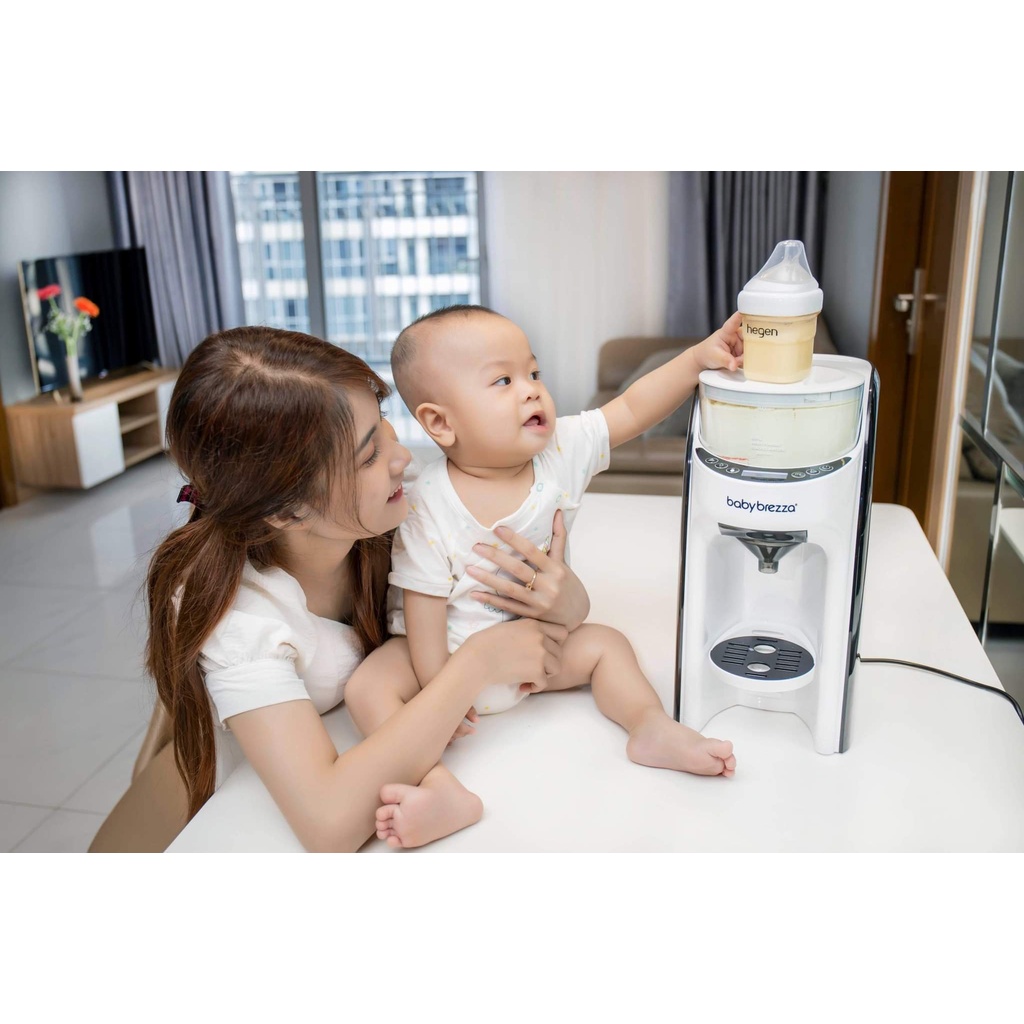 Máy pha sữa babybrezza