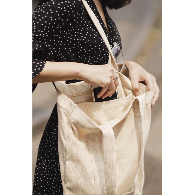 Túi HerandHim - Note Tote Bag