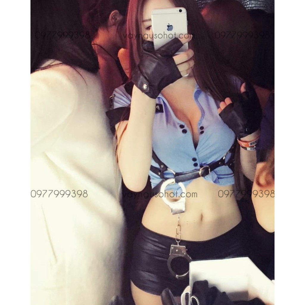 ( ảnh thật tự chụp ) cosplay nữ cảnh sát xanh gợi cảm hấp dẫn | BigBuy360 - bigbuy360.vn