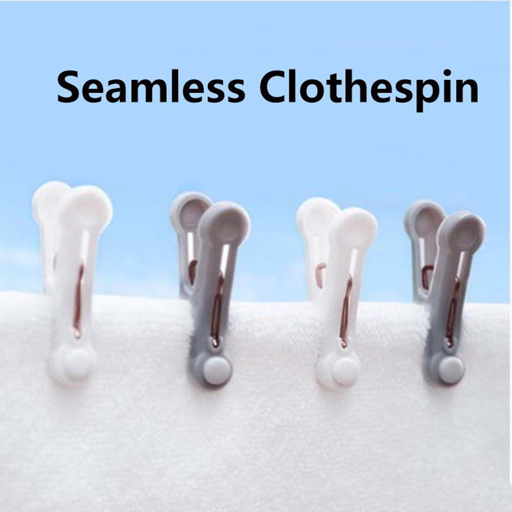 Set 16 Kẹp Nhựa Mềm Phơi Quần Áo Chống Gió