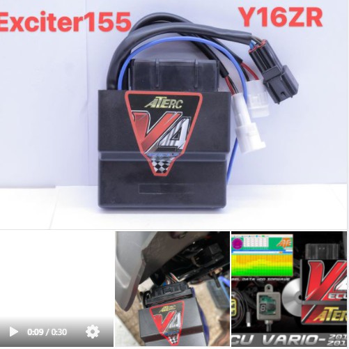 ECU LẬP TRÌNH ATE RAIDERFI WINNER SONIC EXCITER150 (VERSON 4)