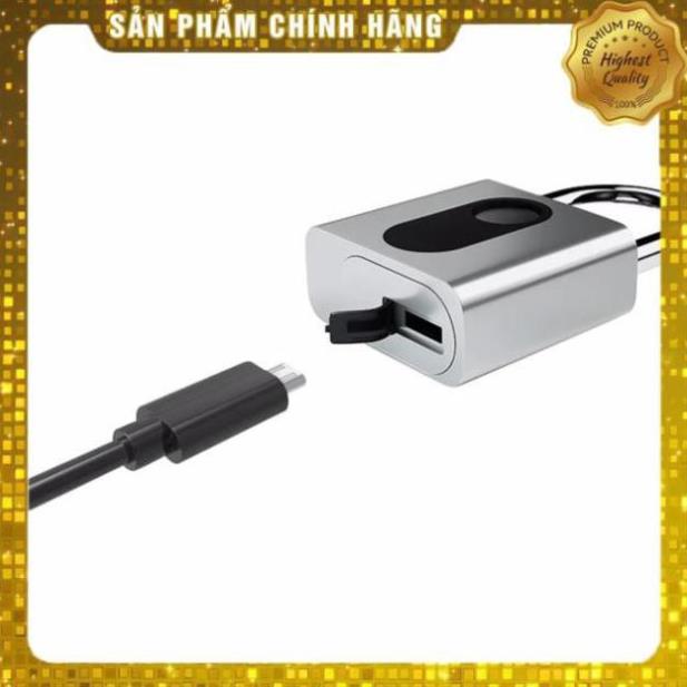 Khoá vân tay LOKER của hãng Greelock mở khóa bằng vân tay, Bluetooth và chìa khoá cơ cực kỳ tiện lợi