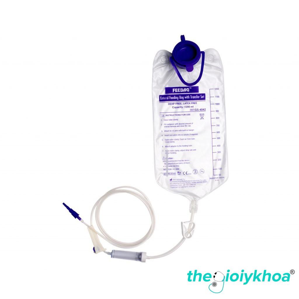 Túi truyền súc ruột enema thải độc đại tràng 1200ml