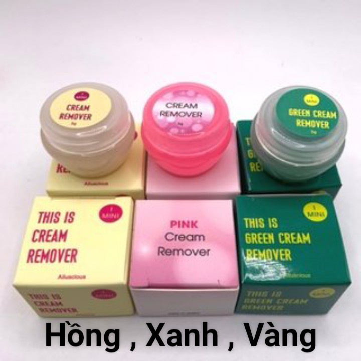 Sáp tháo mi Hàn Quốc_sáp thao mi siêu nhanh_mi fan_keo nối mi_uốn mi_dụng cụ nối mi