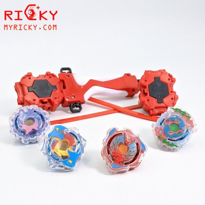 Bộ con quay BEYBLADE - 2 tay cầm - 1 sàn đấu