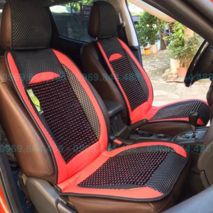 Bọc Ghế Ô Tô Tựa Lưng Ô Tô - Áo Ghế Ô Tô, Lót Liền Hạt Gỗ Trơn Nhẵn, Cao Cấp