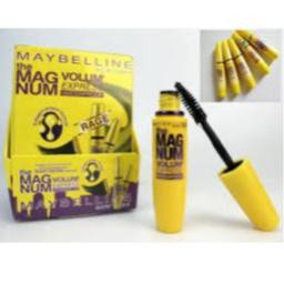 [ XẢ KHO ] Mascara Dưỡng Mi Collagen Dày gấp 10 lần Maybelline New York The Mag Num Không Lem 9.2ml [Hàng Chuẩn Auth]. | BigBuy360 - bigbuy360.vn