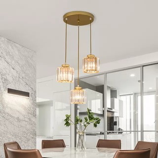 Đèn thả bàn ăn phale cao cấp 3 màu ánh sáng, đèn trang trí- tặng kèm bóng led 7w; đèn thả decor